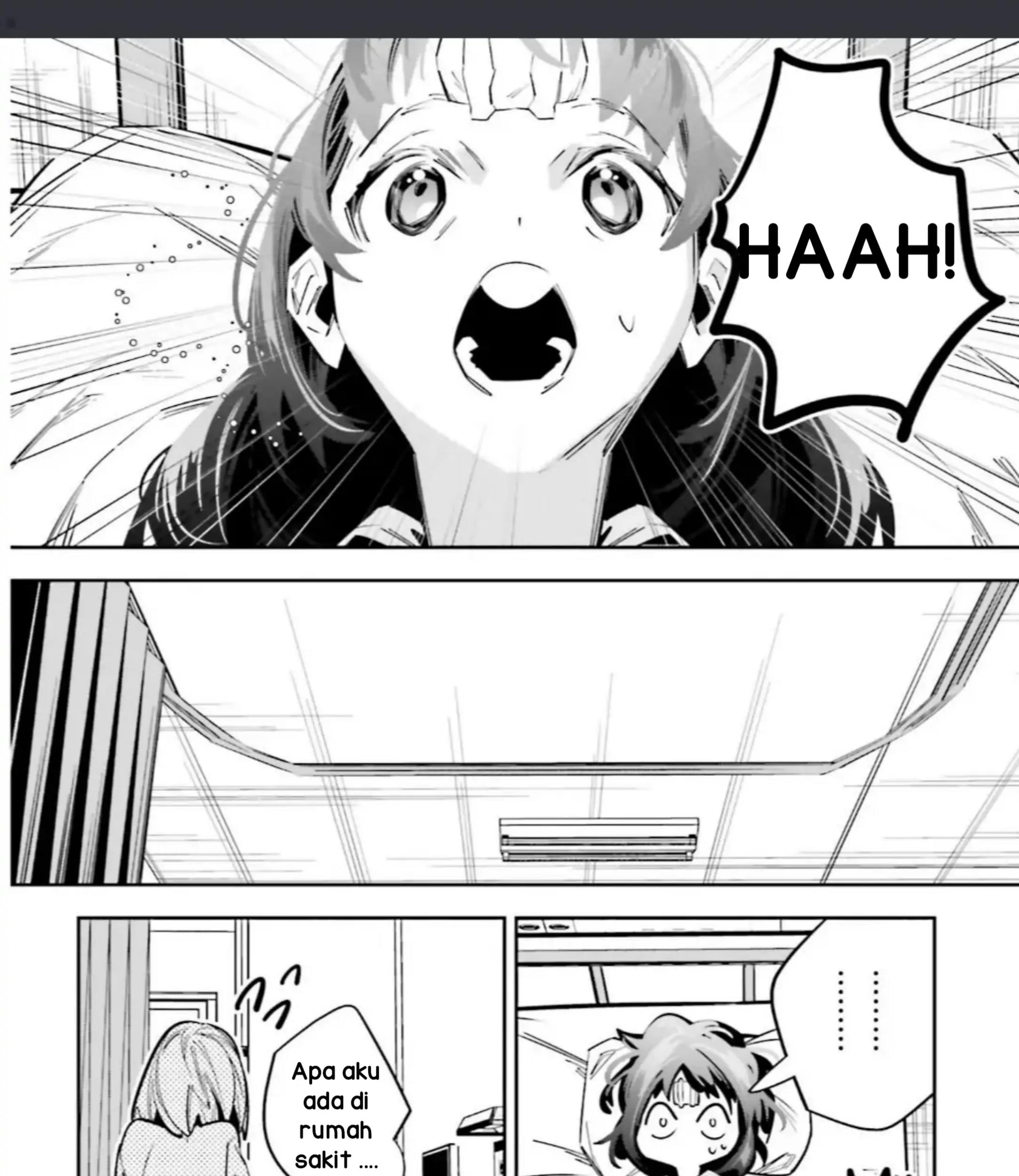 I Reincarnated as the Little Sister of a Death Game Manga’s Murder Mastermind and Failed Chapter 4.2 Gambar 4