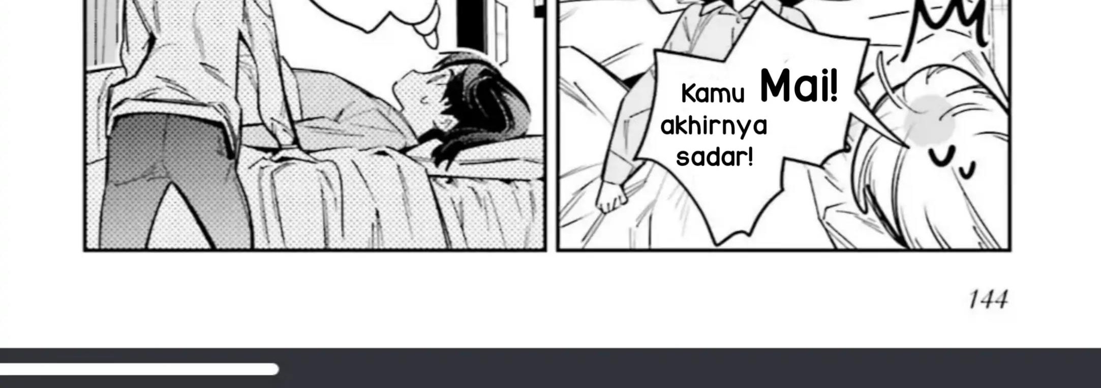 I Reincarnated as the Little Sister of a Death Game Manga’s Murder Mastermind and Failed Chapter 4.2 Gambar 5