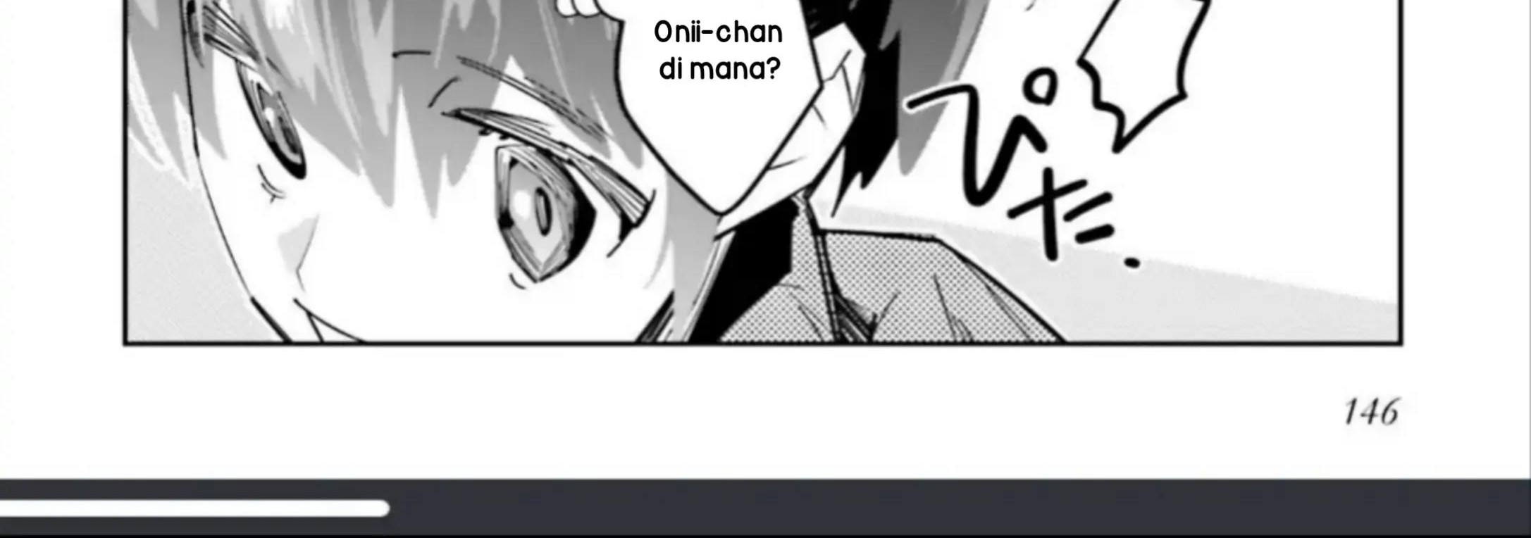 I Reincarnated as the Little Sister of a Death Game Manga’s Murder Mastermind and Failed Chapter 4.2 Gambar 9