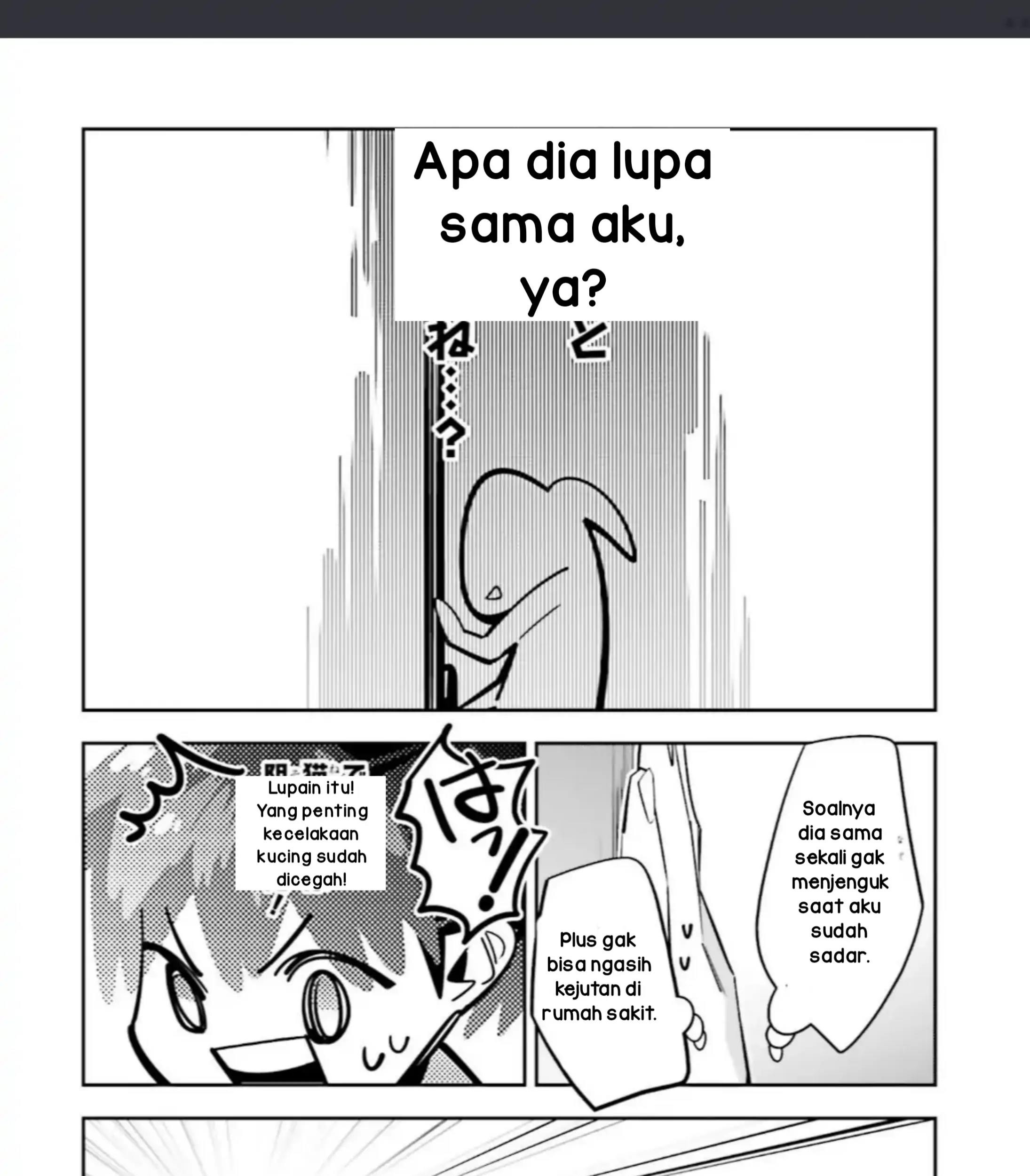 I Reincarnated as the Little Sister of a Death Game Manga’s Murder Mastermind and Failed Chapter 4.2 Gambar 10