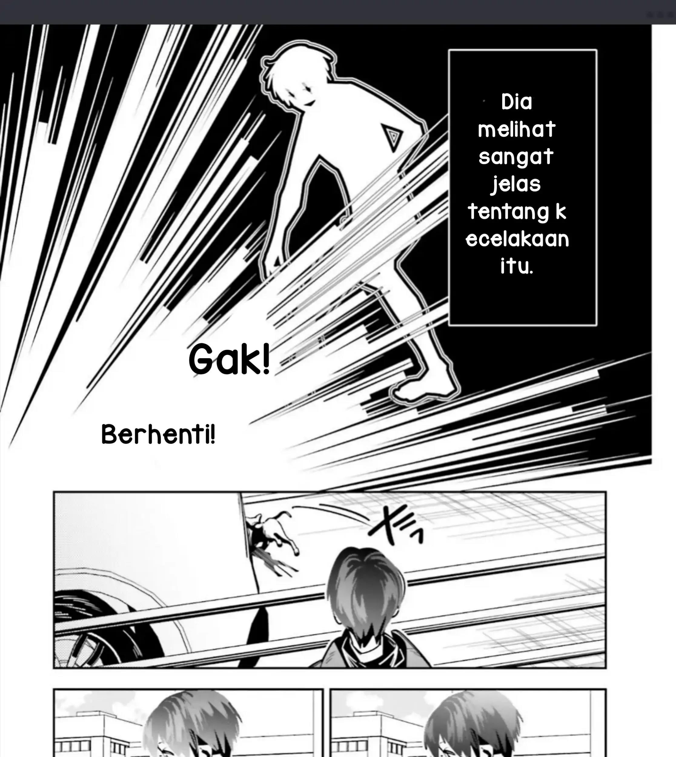 I Reincarnated as the Little Sister of a Death Game Manga’s Murder Mastermind and Failed Chapter 4.1 Gambar 23
