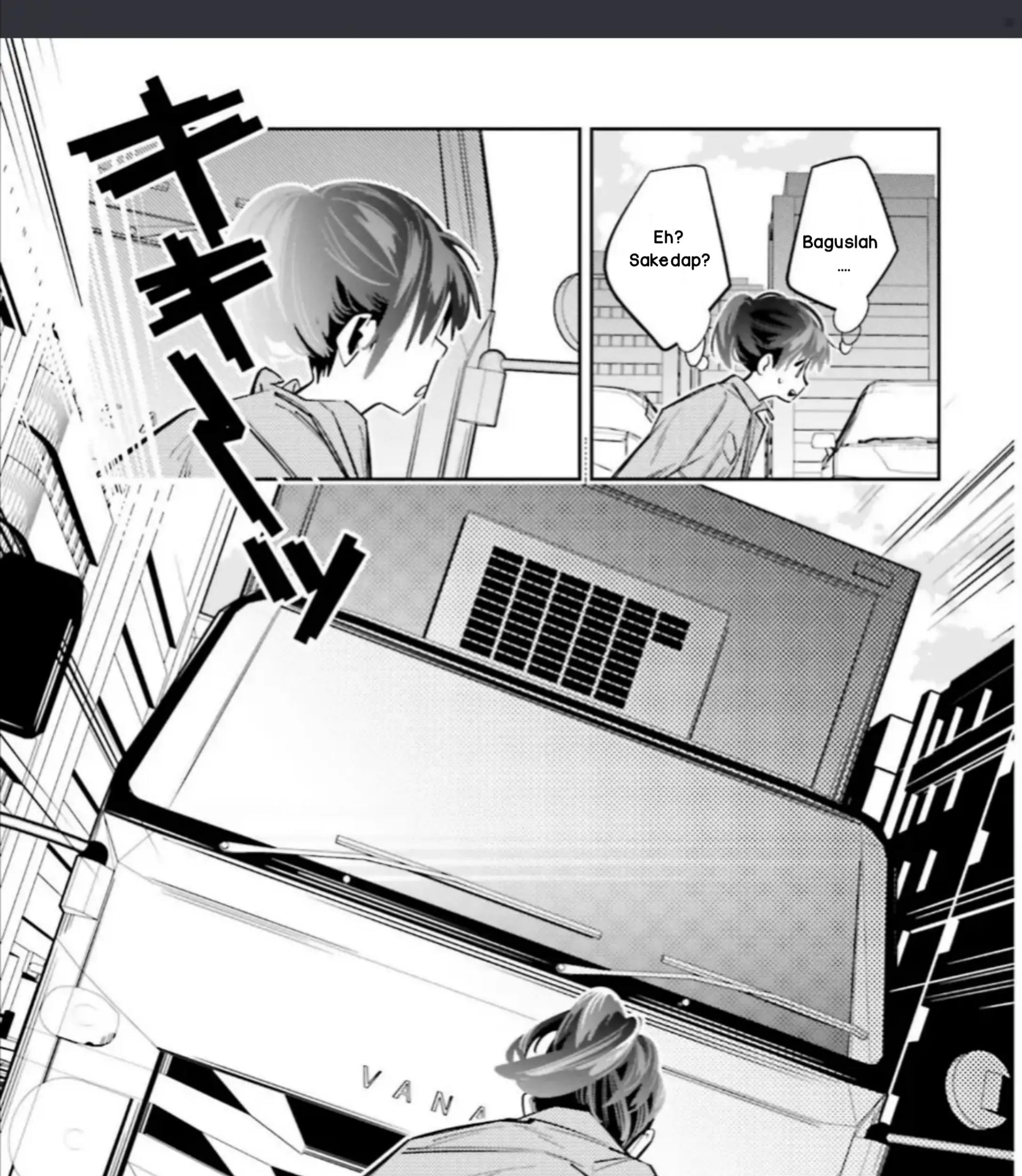 I Reincarnated as the Little Sister of a Death Game Manga’s Murder Mastermind and Failed Chapter 4.1 Gambar 26