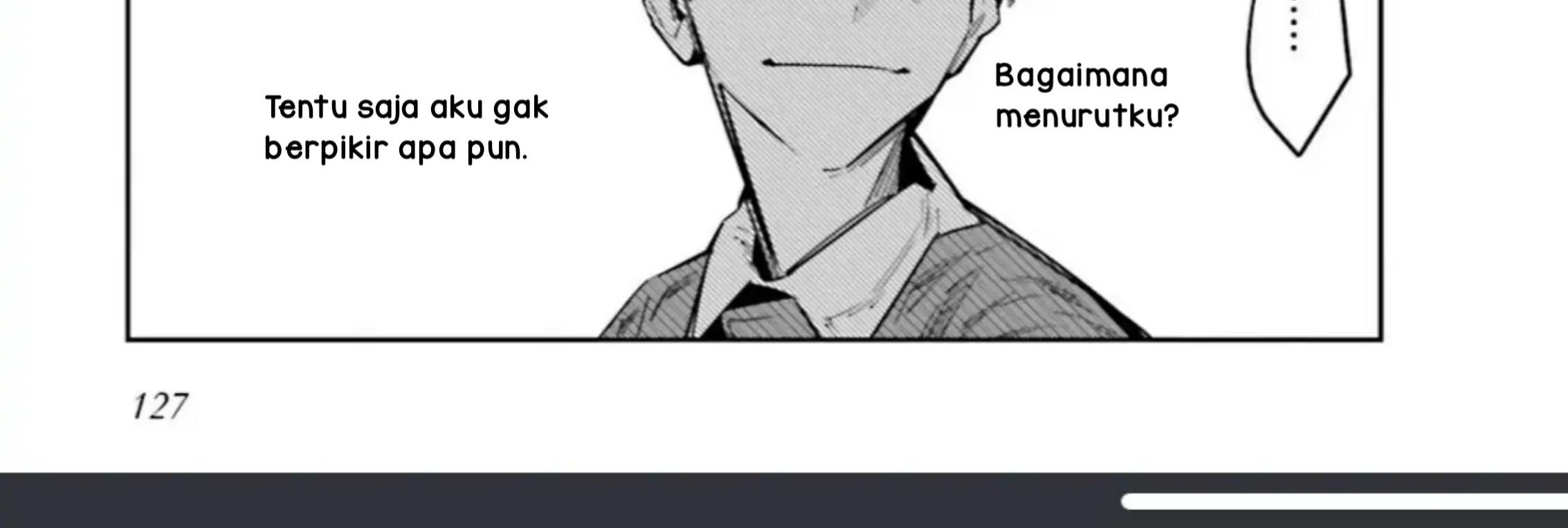 I Reincarnated as the Little Sister of a Death Game Manga’s Murder Mastermind and Failed Chapter 4.1 Gambar 4