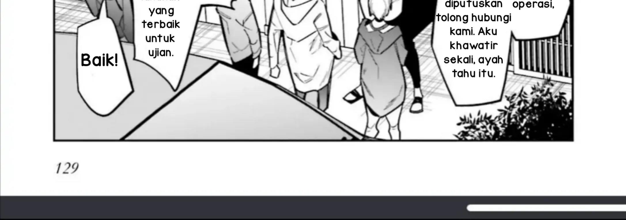 I Reincarnated as the Little Sister of a Death Game Manga’s Murder Mastermind and Failed Chapter 4.1 Gambar 8