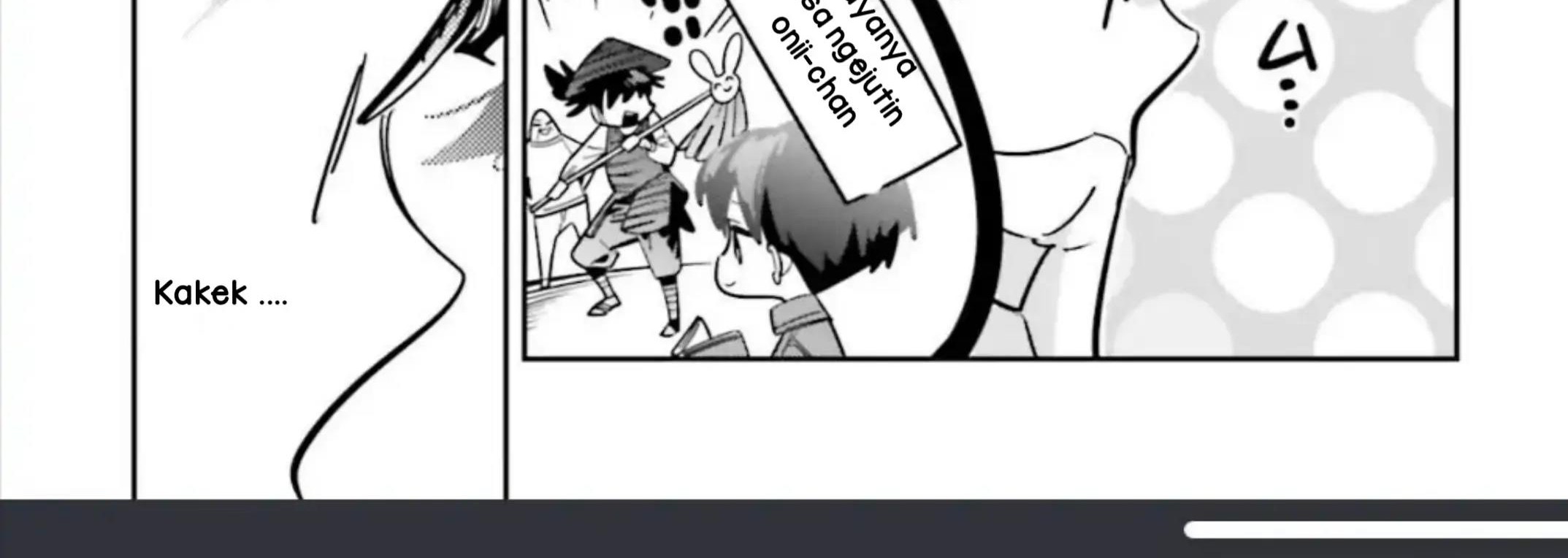 I Reincarnated as the Little Sister of a Death Game Manga’s Murder Mastermind and Failed Chapter 4.1 Gambar 12