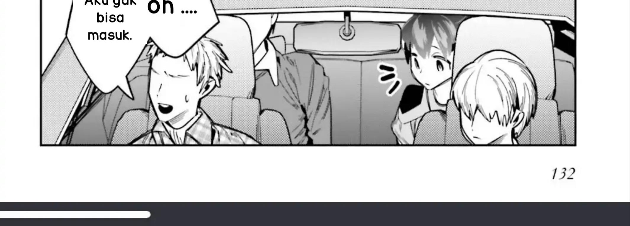 I Reincarnated as the Little Sister of a Death Game Manga’s Murder Mastermind and Failed Chapter 4.1 Gambar 14
