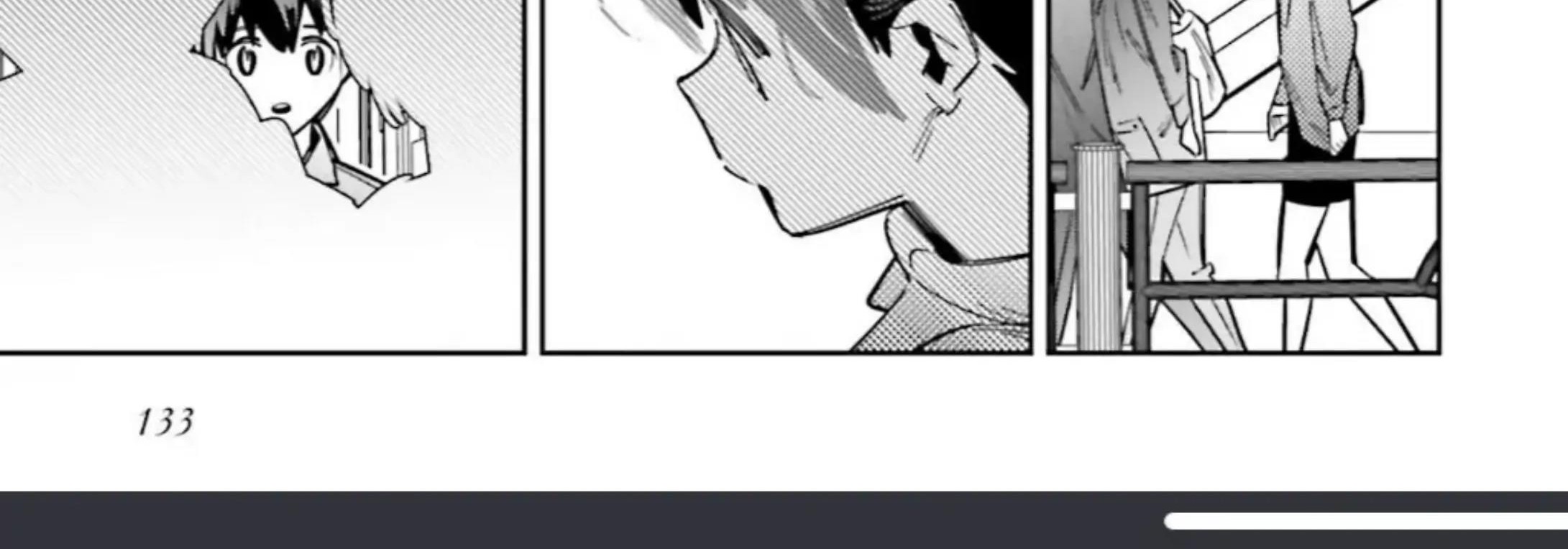 I Reincarnated as the Little Sister of a Death Game Manga’s Murder Mastermind and Failed Chapter 4.1 Gambar 16