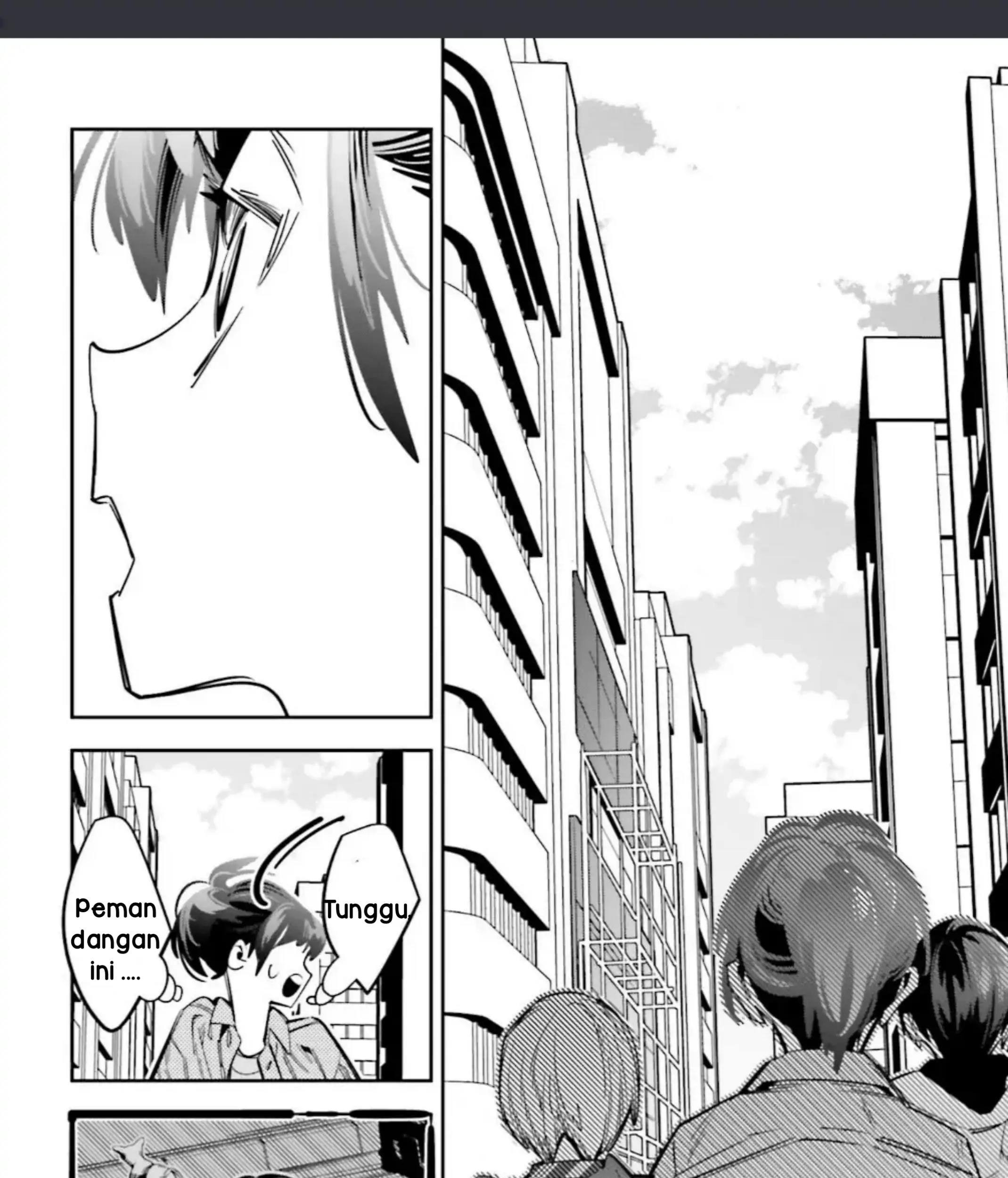 I Reincarnated as the Little Sister of a Death Game Manga’s Murder Mastermind and Failed Chapter 4.1 Gambar 17