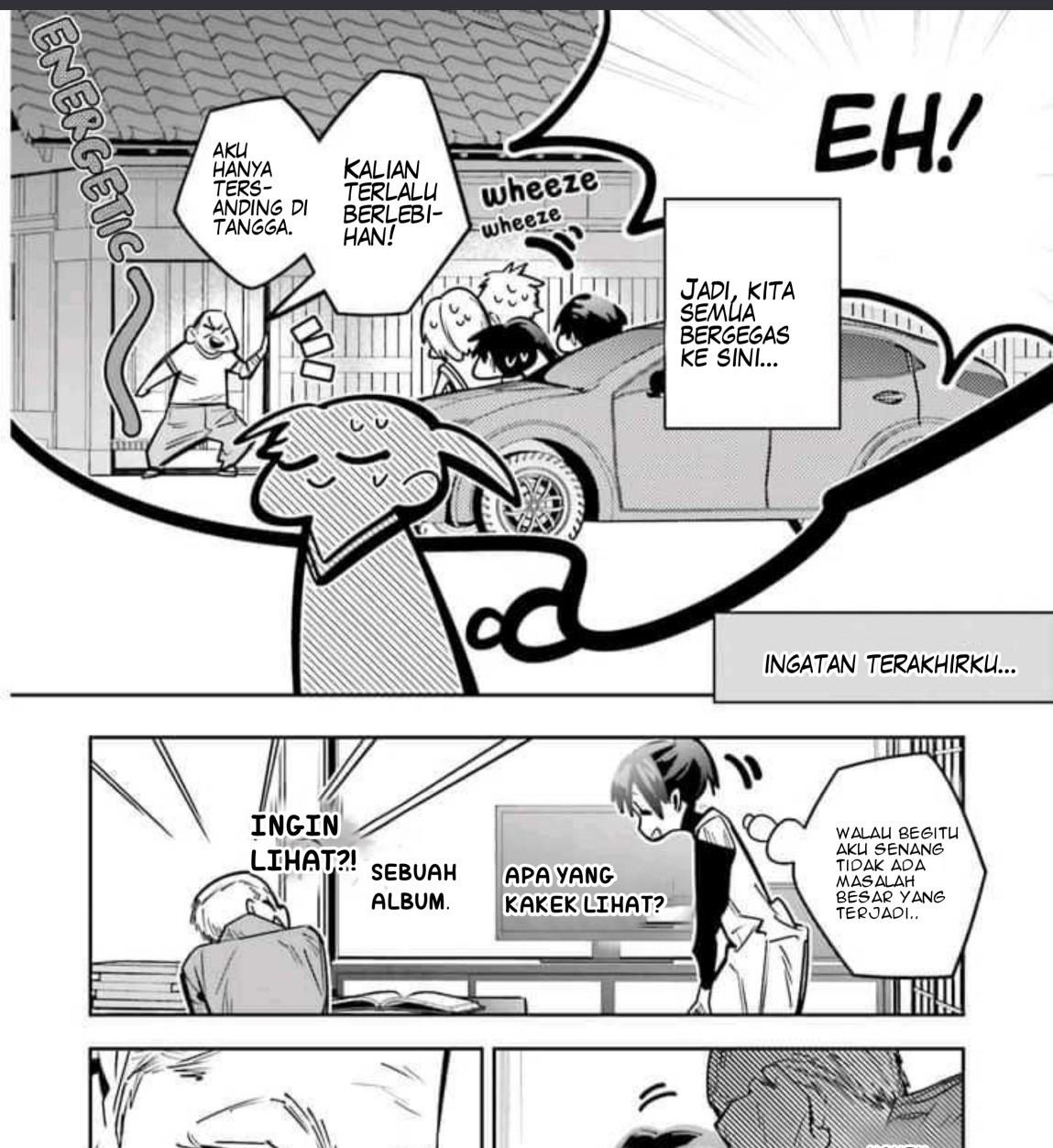 I Reincarnated as the Little Sister of a Death Game Manga’s Murder Mastermind and Failed Chapter 3 Gambar 11