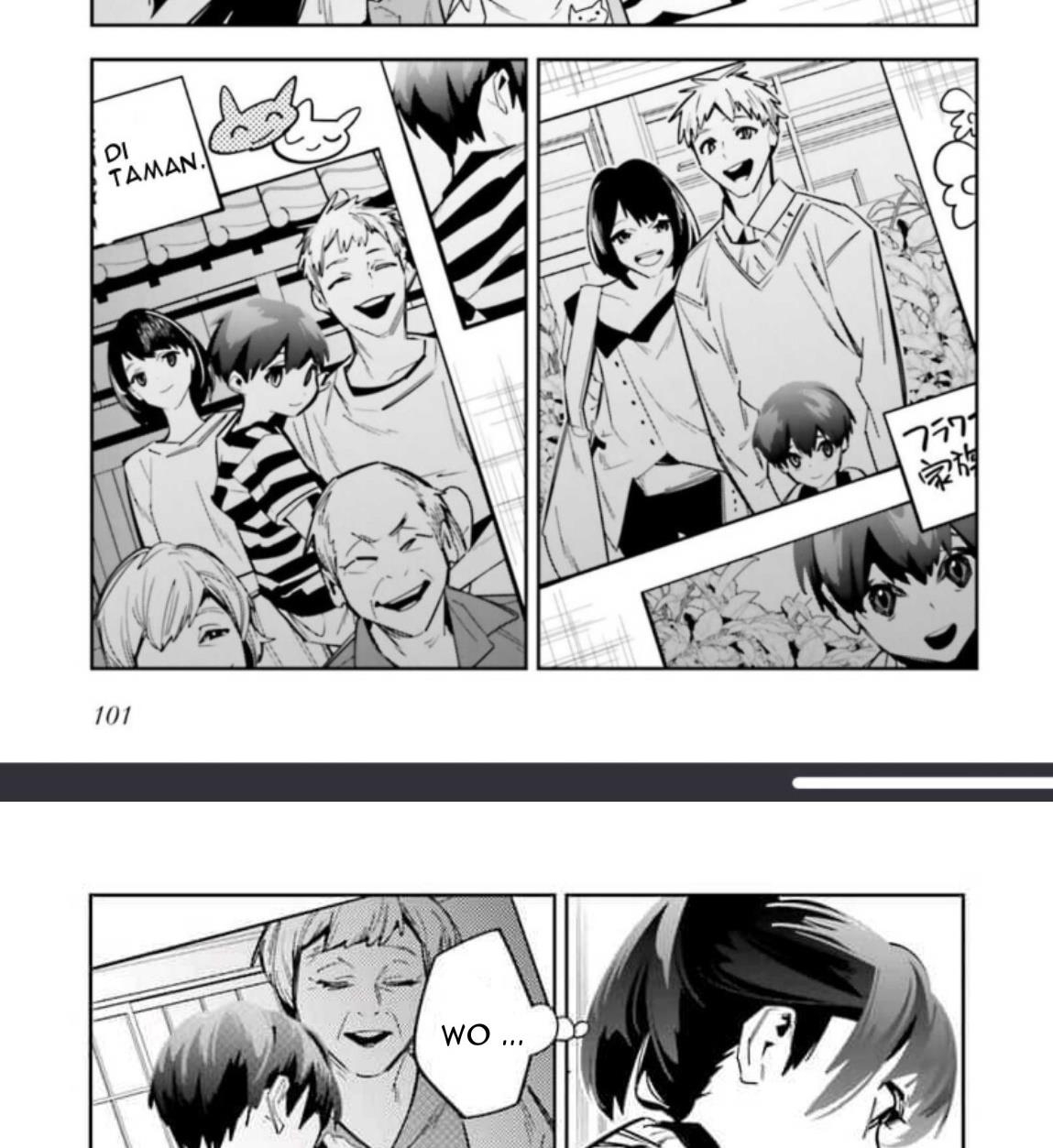 I Reincarnated as the Little Sister of a Death Game Manga’s Murder Mastermind and Failed Chapter 3 Gambar 13