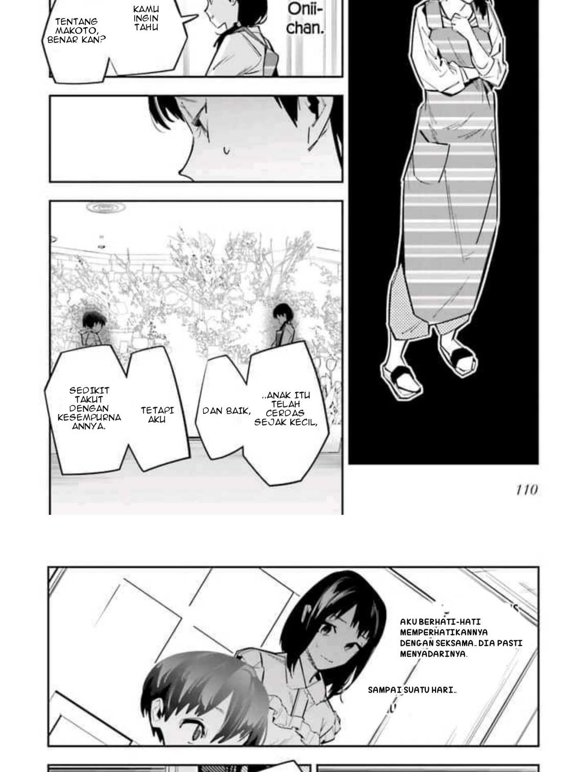 I Reincarnated as the Little Sister of a Death Game Manga’s Murder Mastermind and Failed Chapter 3 Gambar 23