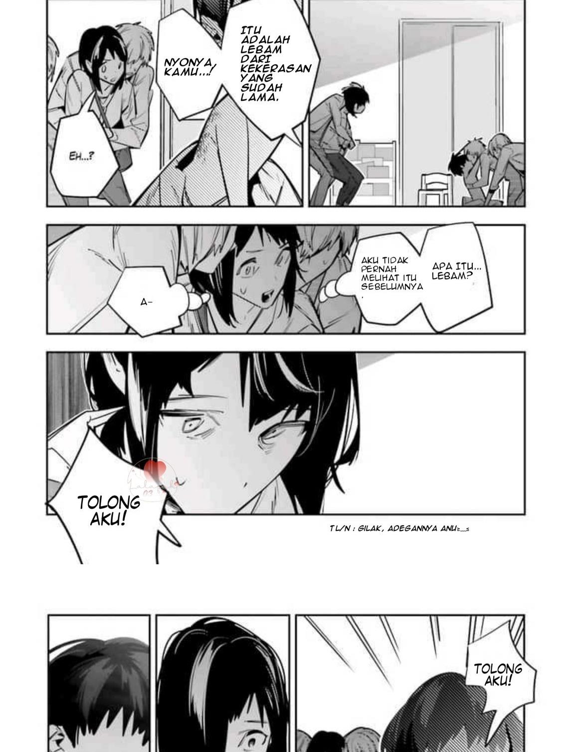 I Reincarnated as the Little Sister of a Death Game Manga’s Murder Mastermind and Failed Chapter 3 Gambar 24