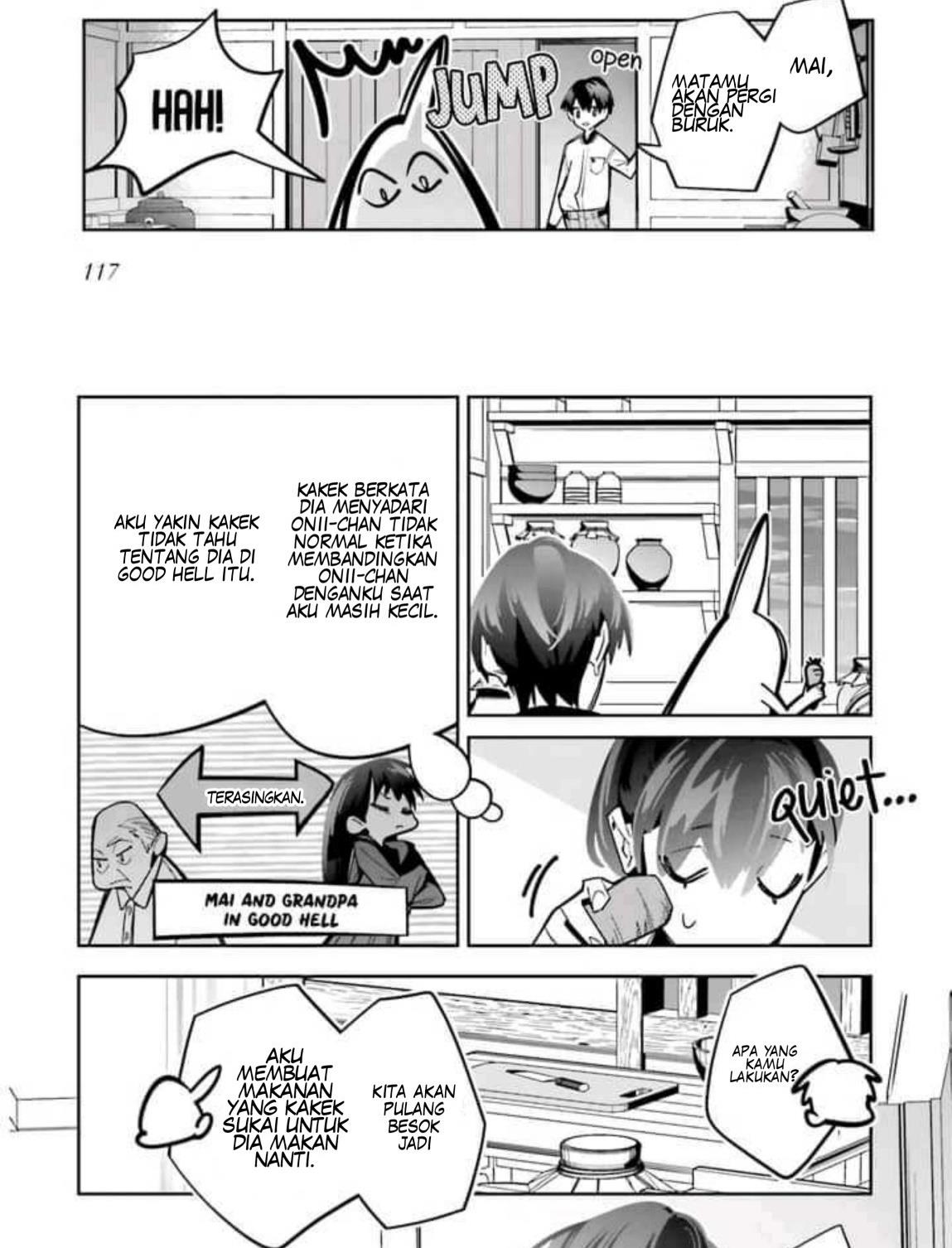 I Reincarnated as the Little Sister of a Death Game Manga’s Murder Mastermind and Failed Chapter 3 Gambar 31