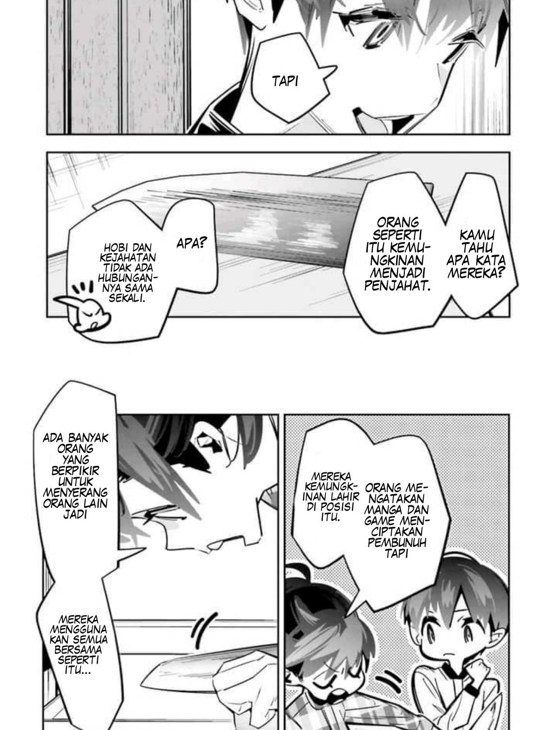 I Reincarnated as the Little Sister of a Death Game Manga’s Murder Mastermind and Failed Chapter 3 Gambar 34