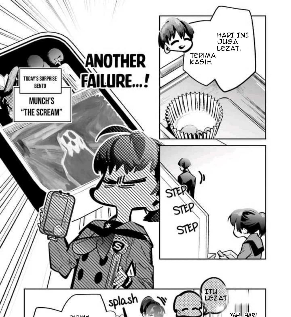 I Reincarnated as the Little Sister of a Death Game Manga’s Murder Mastermind and Failed Chapter 3 Gambar 7