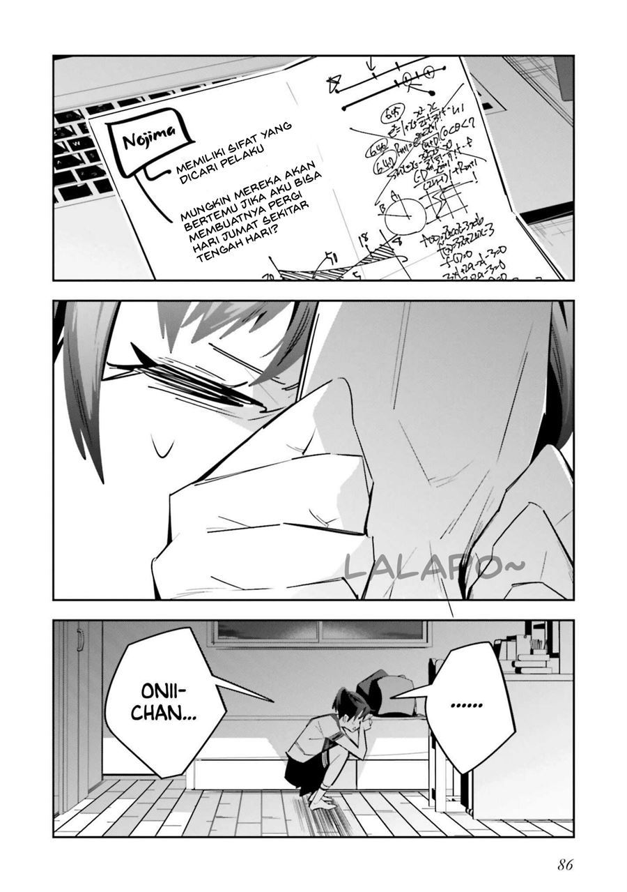 I Reincarnated as the Little Sister of a Death Game Manga’s Murder Mastermind and Failed Chapter 2 Gambar 35