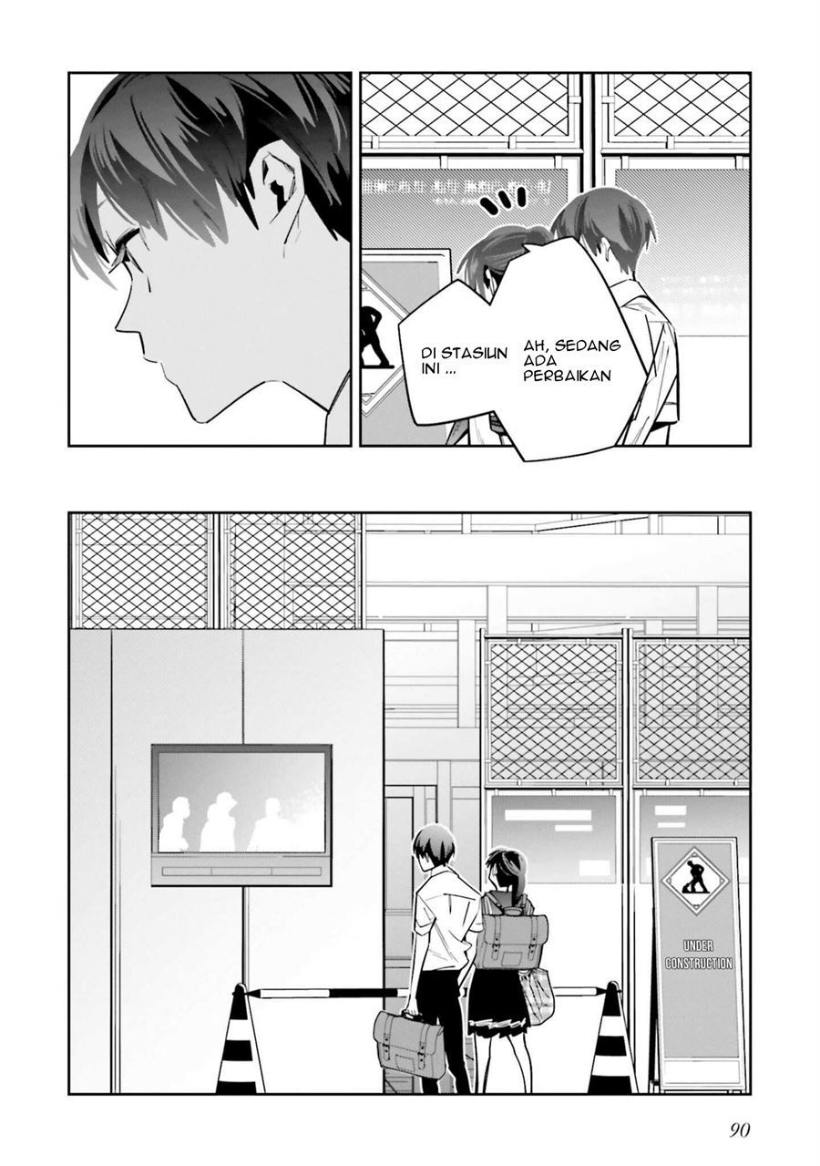 I Reincarnated as the Little Sister of a Death Game Manga’s Murder Mastermind and Failed Chapter 2 Gambar 39
