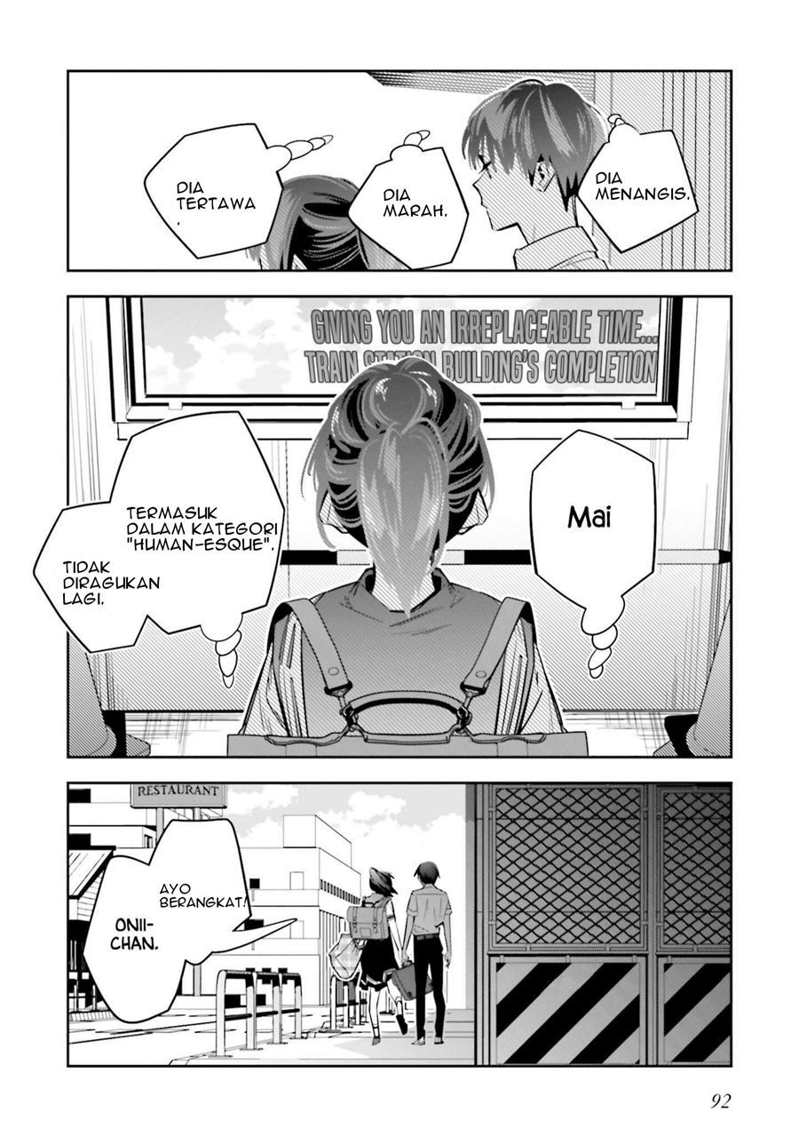 I Reincarnated as the Little Sister of a Death Game Manga’s Murder Mastermind and Failed Chapter 2 Gambar 41