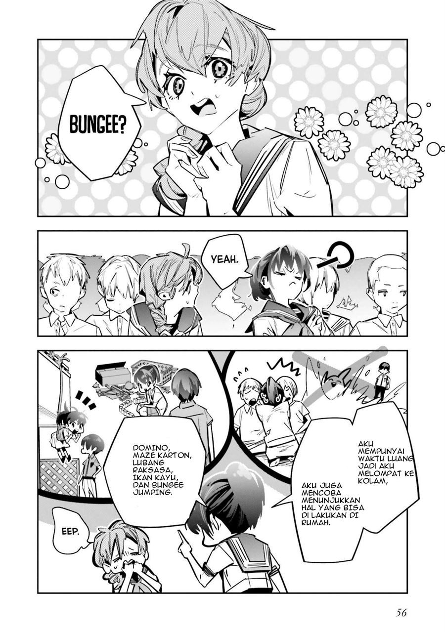 I Reincarnated as the Little Sister of a Death Game Manga’s Murder Mastermind and Failed Chapter 2 Gambar 5