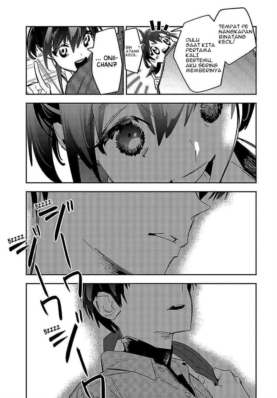 I Reincarnated as the Little Sister of a Death Game Manga’s Murder Mastermind and Failed Chapter 1 Gambar 17