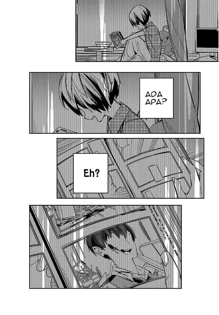 I Reincarnated as the Little Sister of a Death Game Manga’s Murder Mastermind and Failed Chapter 1 Gambar 21
