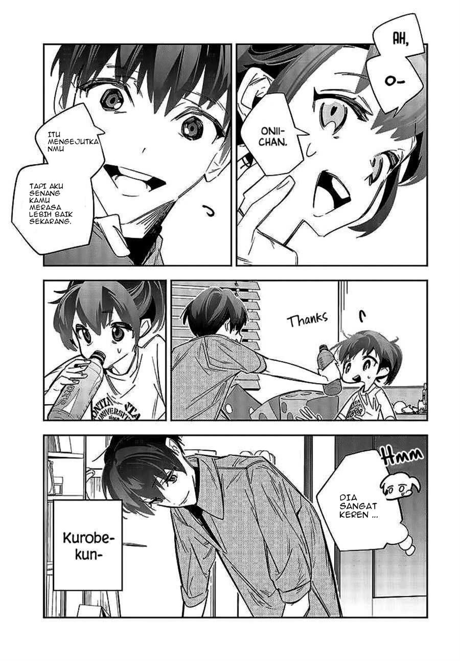 I Reincarnated as the Little Sister of a Death Game Manga’s Murder Mastermind and Failed Chapter 1 Gambar 29