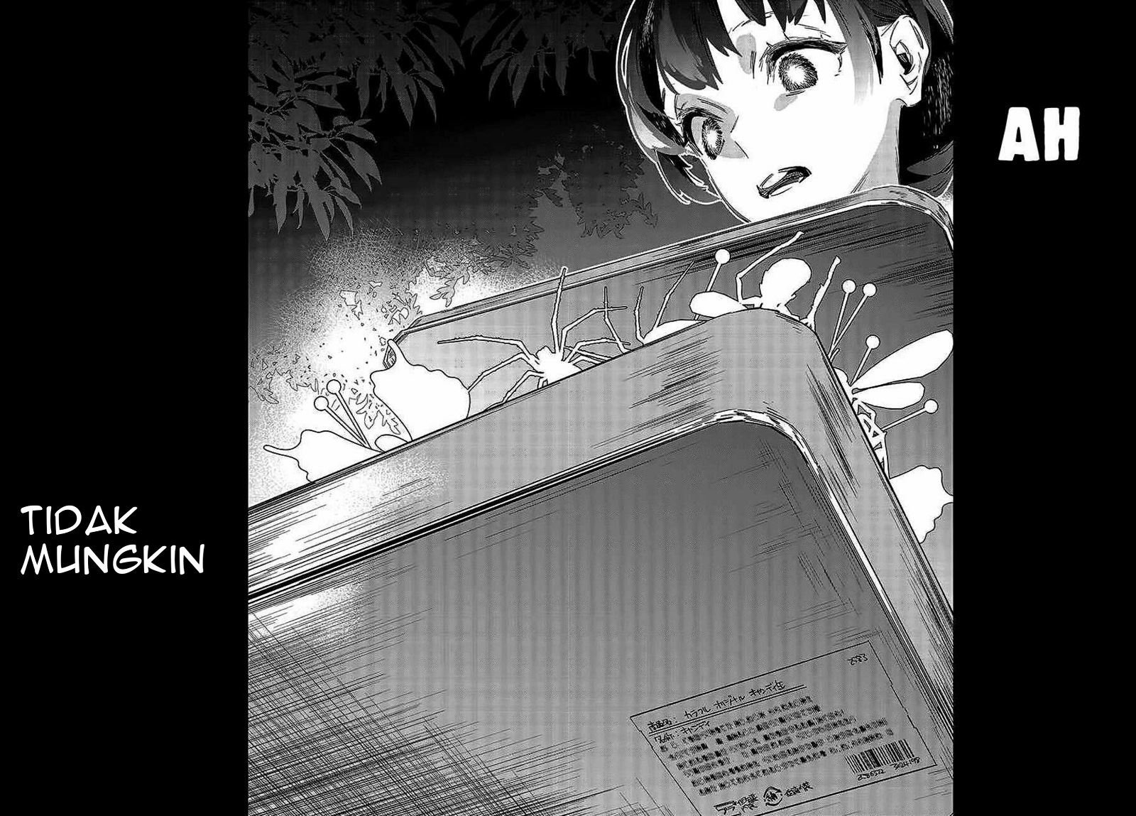 I Reincarnated as the Little Sister of a Death Game Manga’s Murder Mastermind and Failed Chapter 1 Gambar 36