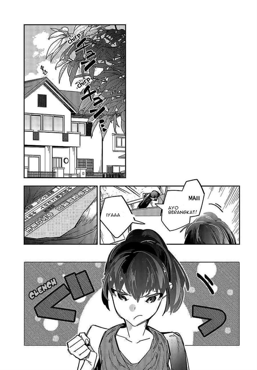 I Reincarnated as the Little Sister of a Death Game Manga’s Murder Mastermind and Failed Chapter 1 Gambar 38