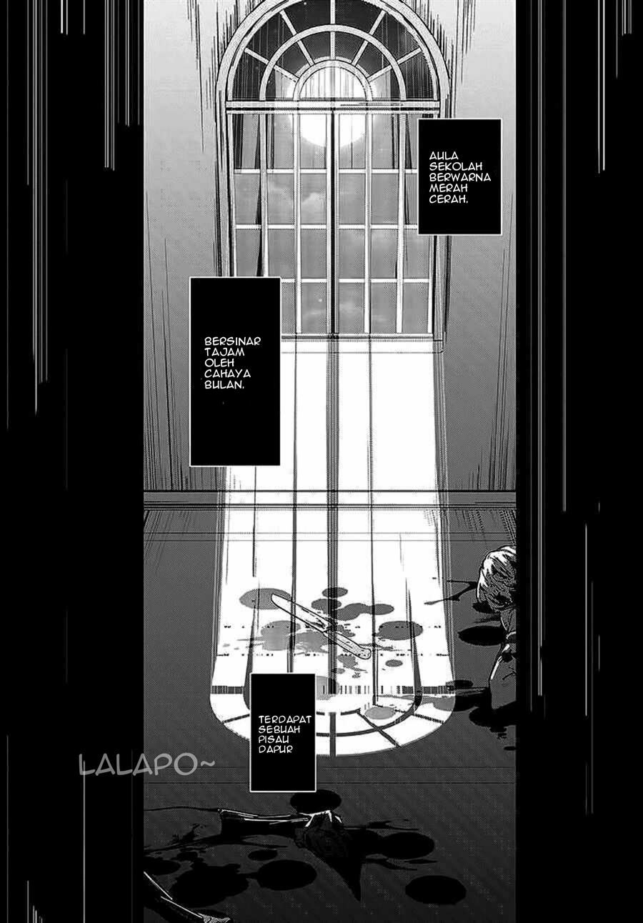 I Reincarnated as the Little Sister of a Death Game Manga’s Murder Mastermind and Failed Chapter 1 Gambar 4