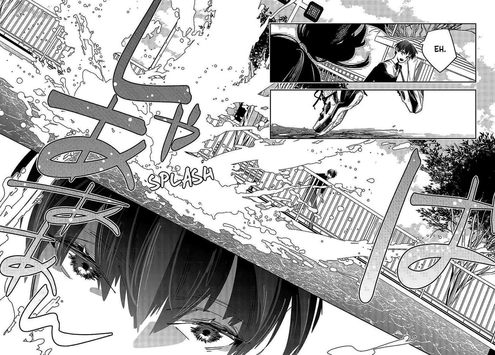 I Reincarnated as the Little Sister of a Death Game Manga’s Murder Mastermind and Failed Chapter 1 Gambar 43