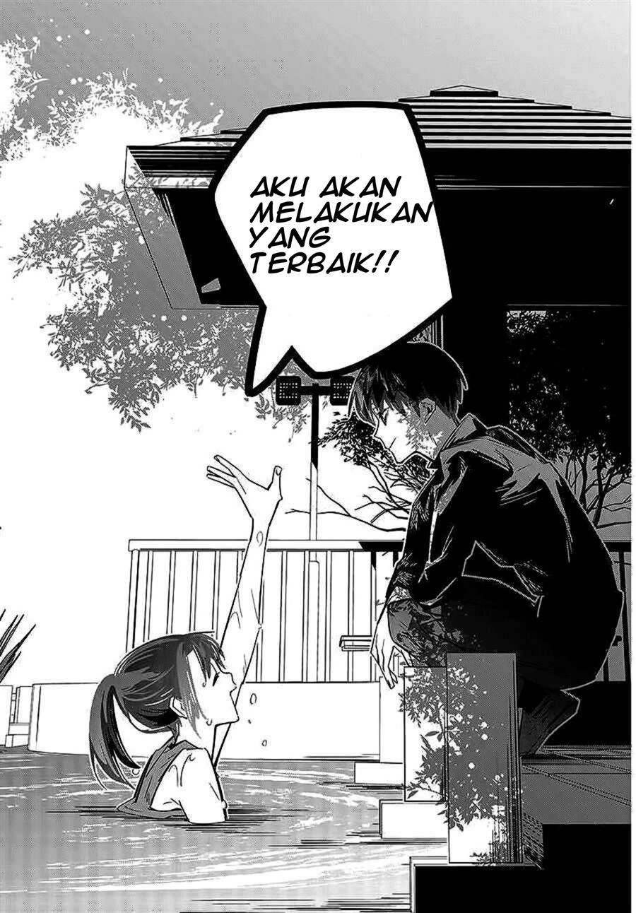 I Reincarnated as the Little Sister of a Death Game Manga’s Murder Mastermind and Failed Chapter 1 Gambar 47