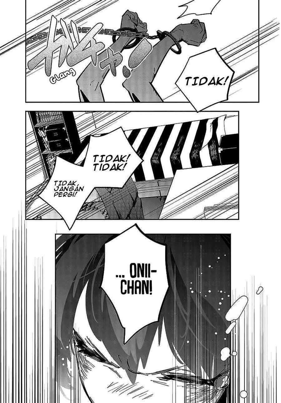 I Reincarnated as the Little Sister of a Death Game Manga’s Murder Mastermind and Failed Chapter 1 Gambar 8