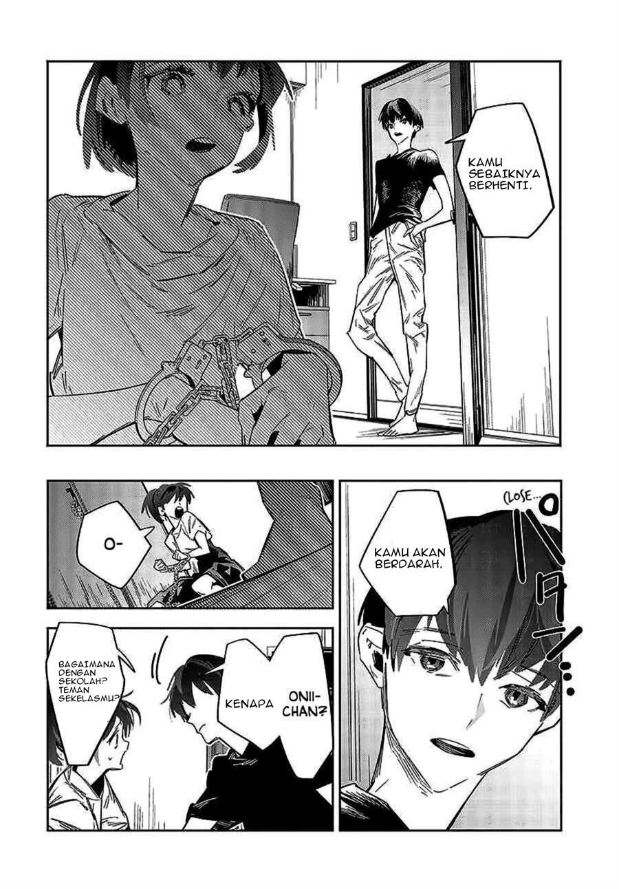 I Reincarnated as the Little Sister of a Death Game Manga’s Murder Mastermind and Failed Chapter 1 Gambar 9