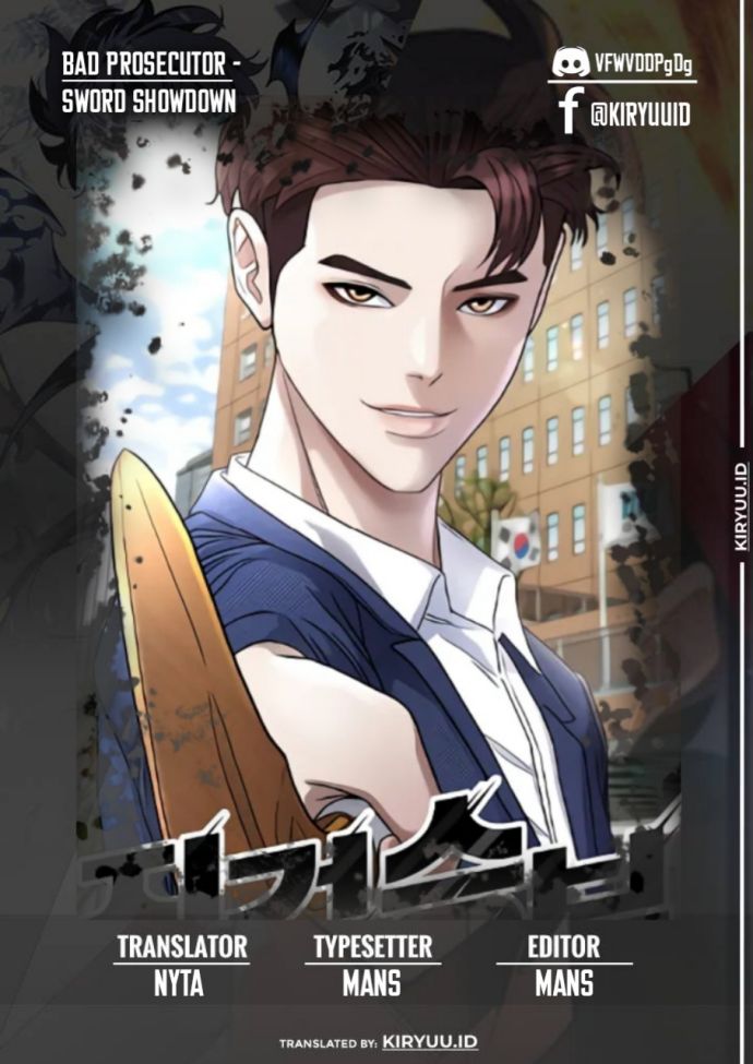 Baca Komik Bad Prosecutor – Sword Showdown Chapter 08 Gambar 1