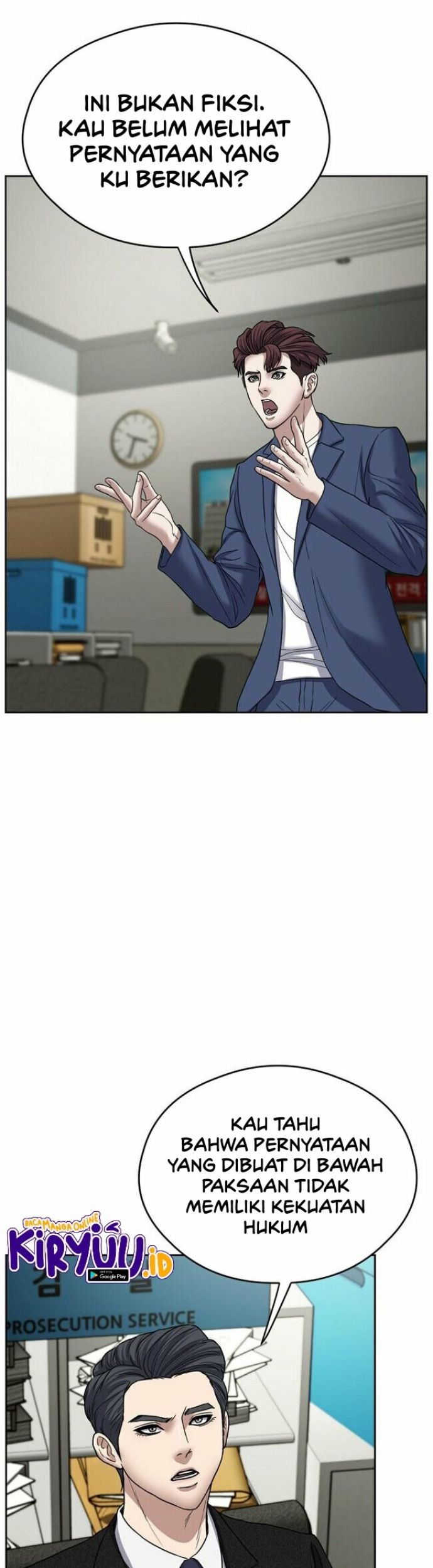 Bad Prosecutor – Sword Showdown Chapter 08 Gambar 18