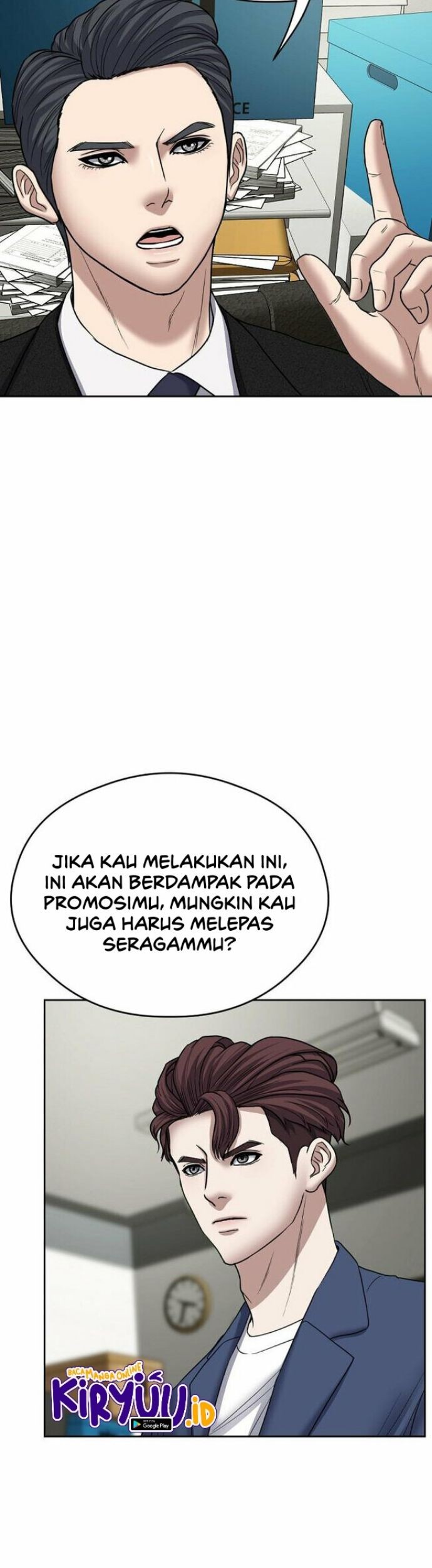 Bad Prosecutor – Sword Showdown Chapter 08 Gambar 20