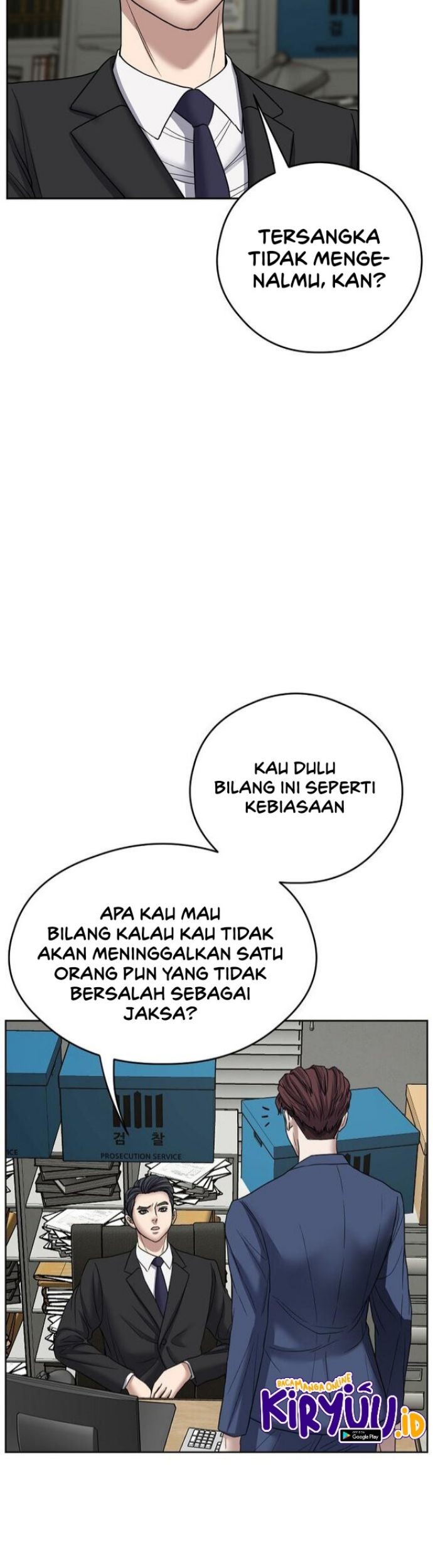 Bad Prosecutor – Sword Showdown Chapter 08 Gambar 26