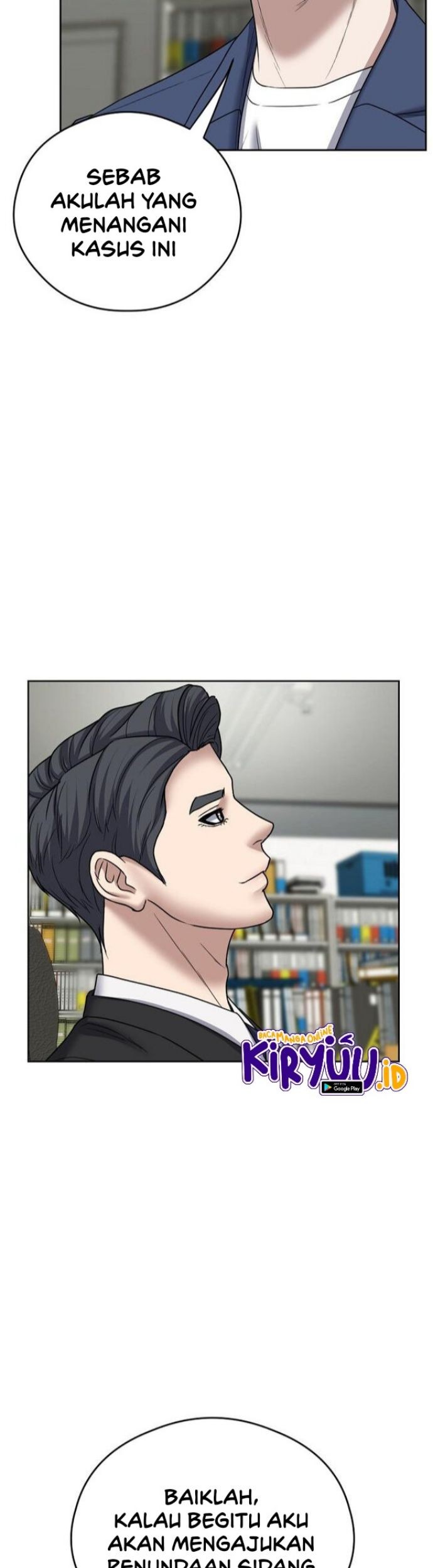 Bad Prosecutor – Sword Showdown Chapter 08 Gambar 28