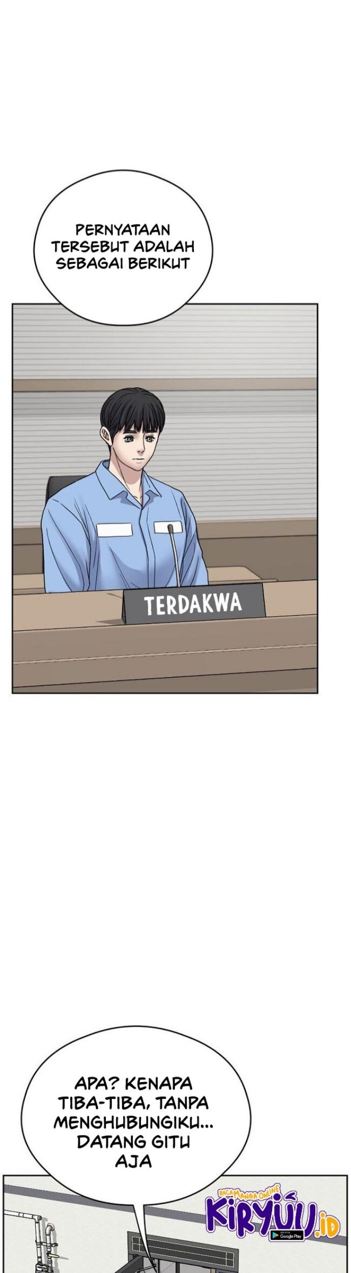 Bad Prosecutor – Sword Showdown Chapter 08 Gambar 52