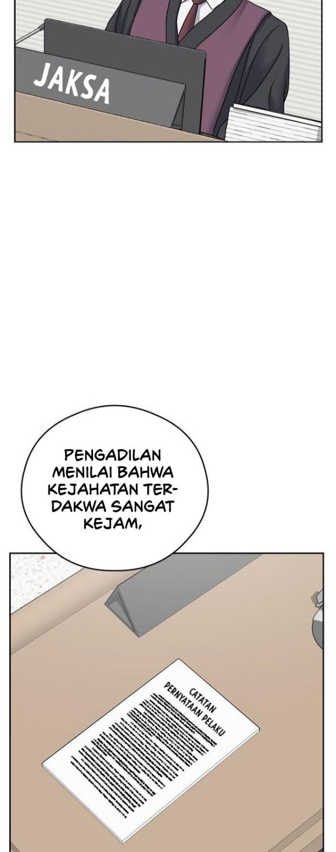 Bad Prosecutor – Sword Showdown Chapter 08 Gambar 55
