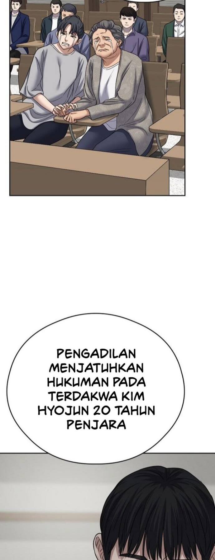 Bad Prosecutor – Sword Showdown Chapter 08 Gambar 57