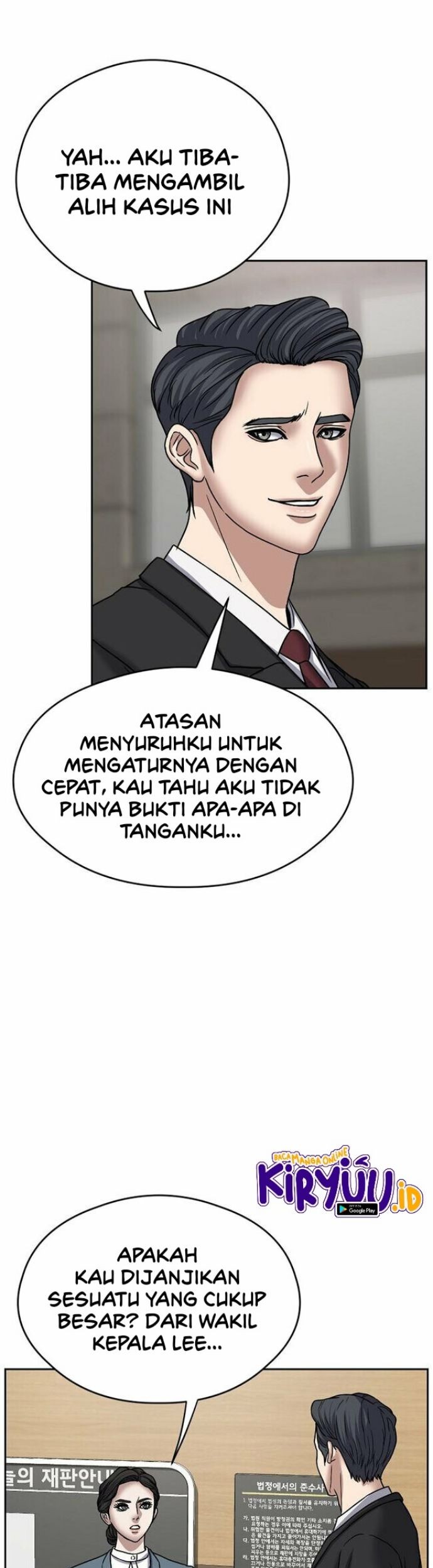 Bad Prosecutor – Sword Showdown Chapter 08 Gambar 64