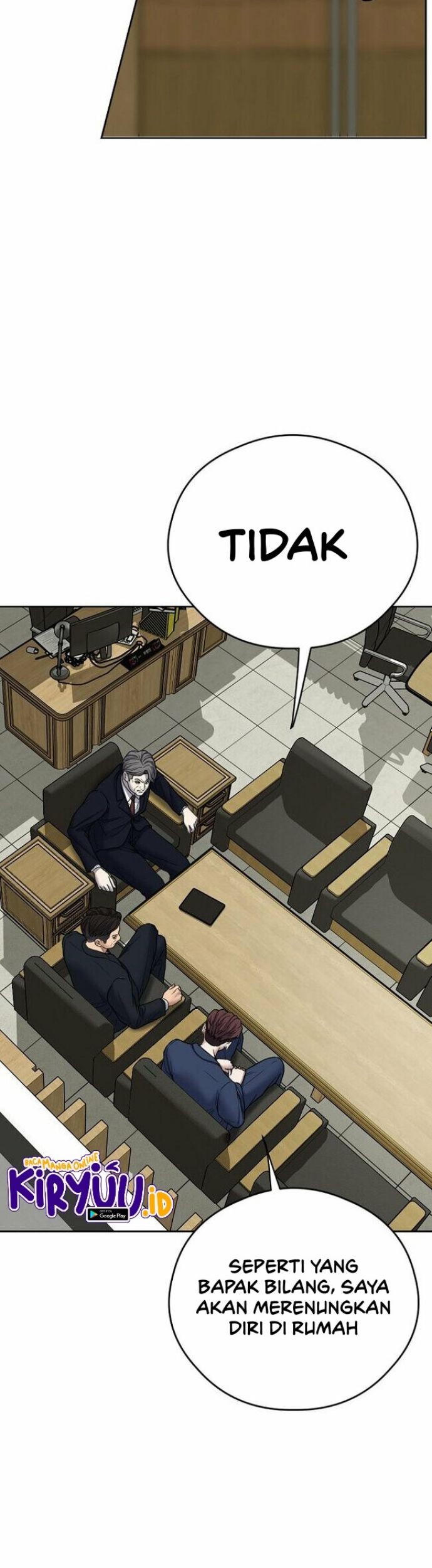 Bad Prosecutor – Sword Showdown Chapter 08 Gambar 4
