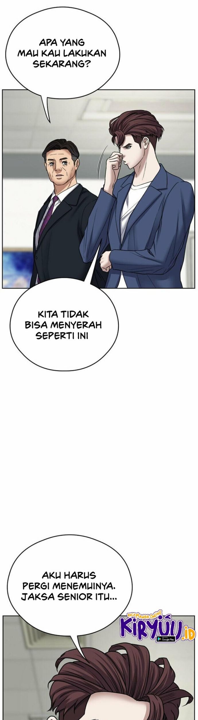 Bad Prosecutor – Sword Showdown Chapter 08 Gambar 8