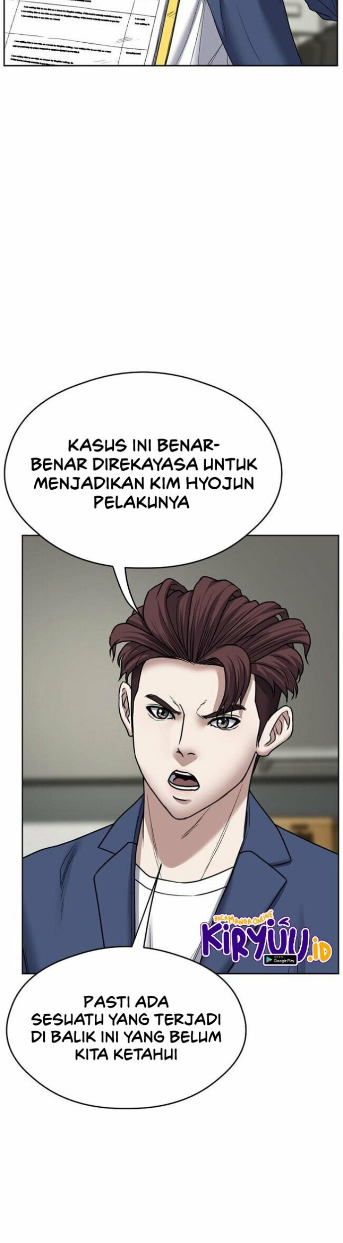 Bad Prosecutor – Sword Showdown Chapter 08 Gambar 12