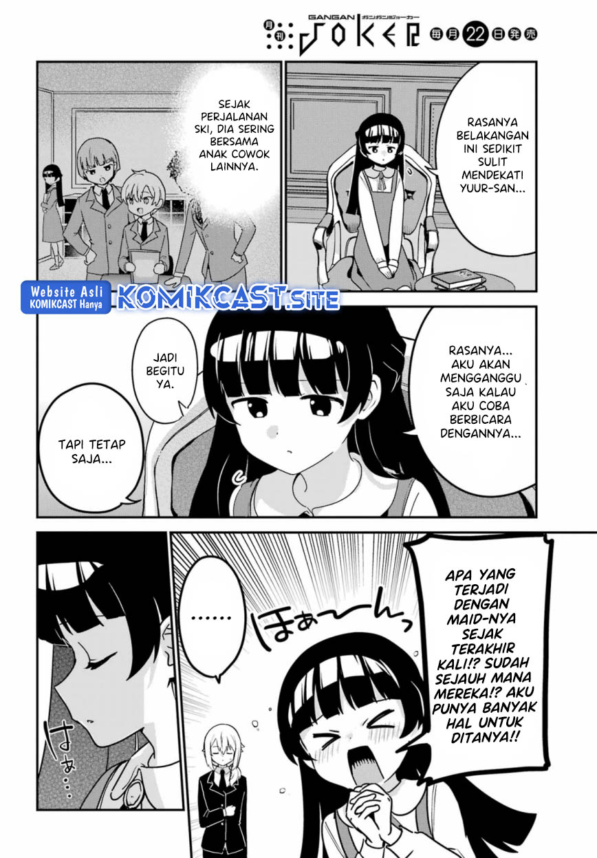 My Recently Hired Maid Is Suspicious Chapter 35 Gambar 5