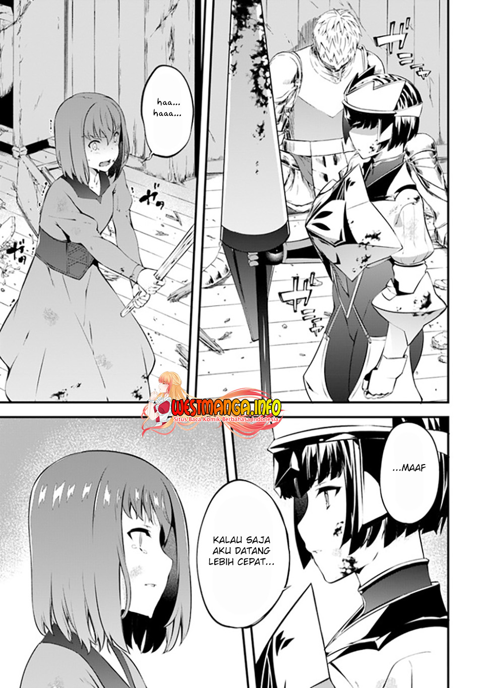 Hagure Seirei Ino Shinsatsu Kiroku ~ Seijo Kishi-dan to Iyashi no Kamiwaza Chapter 29 Gambar 12