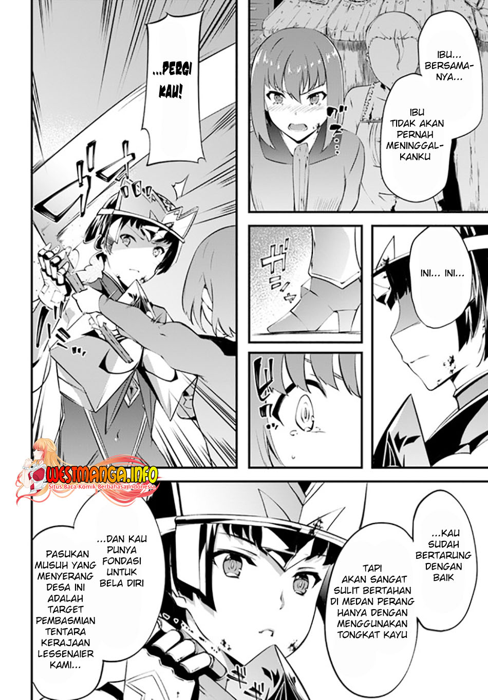 Hagure Seirei Ino Shinsatsu Kiroku ~ Seijo Kishi-dan to Iyashi no Kamiwaza Chapter 29 Gambar 13