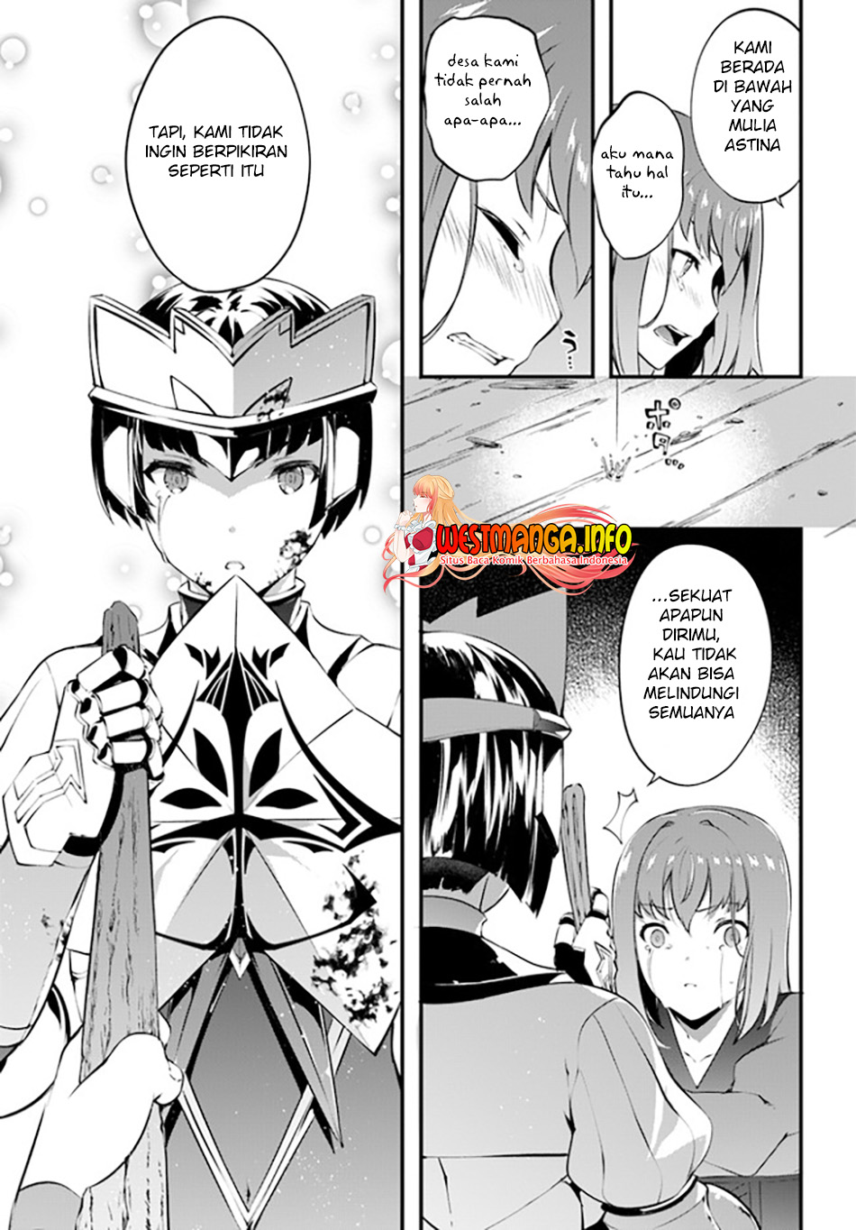 Hagure Seirei Ino Shinsatsu Kiroku ~ Seijo Kishi-dan to Iyashi no Kamiwaza Chapter 29 Gambar 14