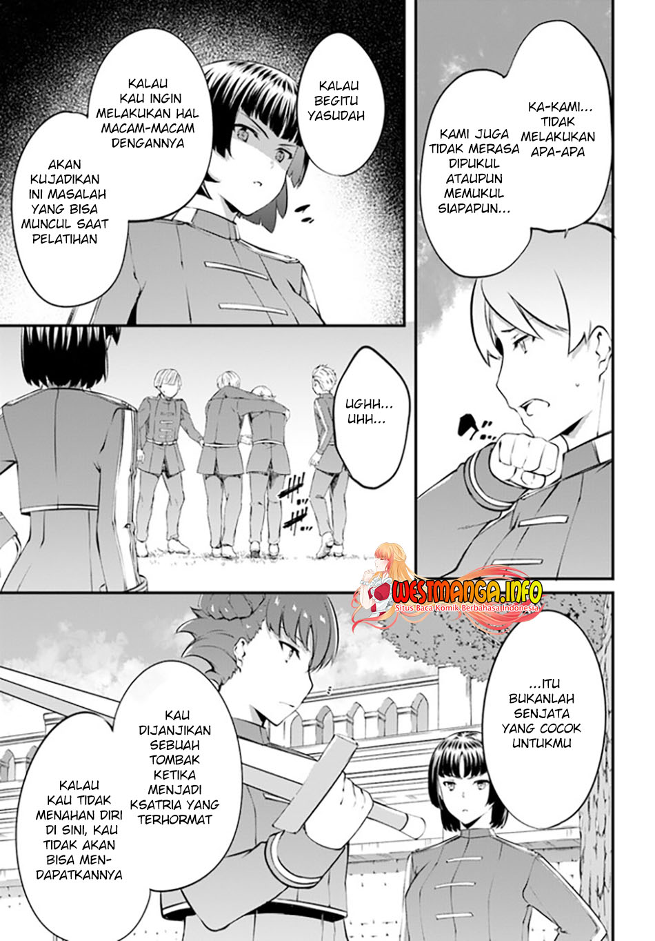 Hagure Seirei Ino Shinsatsu Kiroku ~ Seijo Kishi-dan to Iyashi no Kamiwaza Chapter 29 Gambar 20